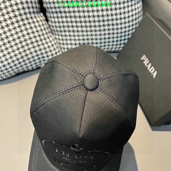 Cap-(Hat)-Prada Code: DH3456 $: 37USD