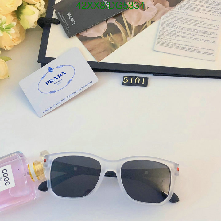 Glasses-Prada Code: DG5334 $: 42USD