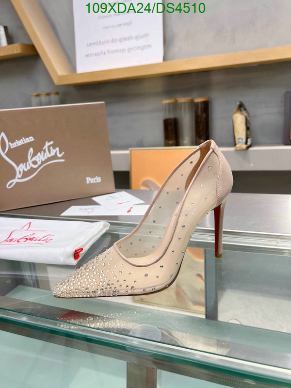 Women Shoes-Christian Louboutin Code: DS4510 $: 109USD