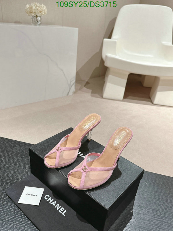 Women Shoes-Chanel Code: DS3715 $: 109USD