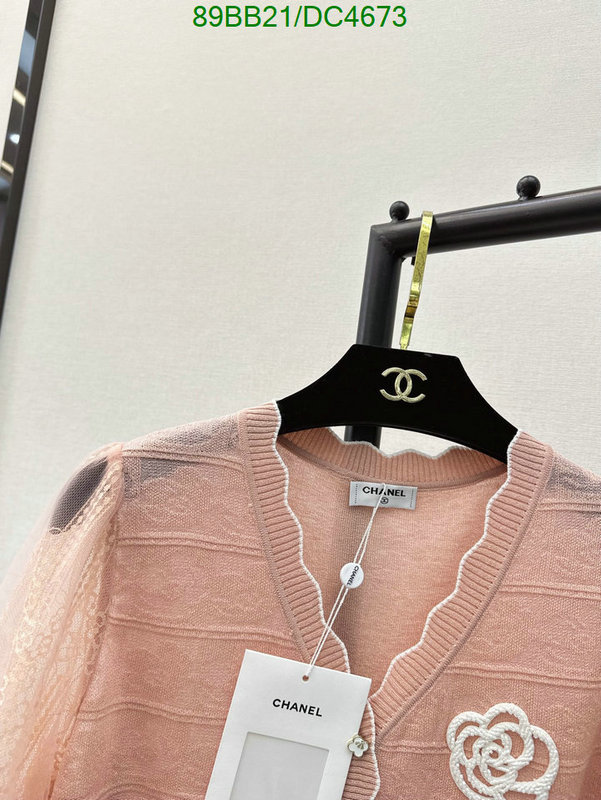 Clothing-Chanel Code: DC4673 $: 89USD