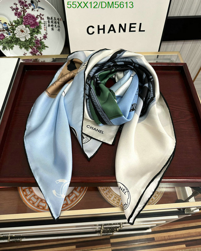 Scarf-Chanel Code: DM5613 $: 55USD