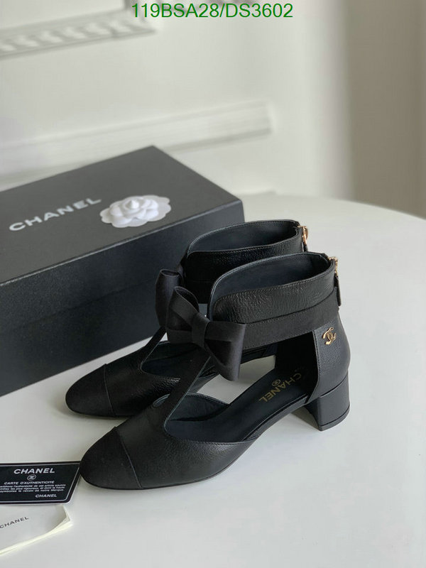 Women Shoes-Chanel Code: DS3602 $: 119USD