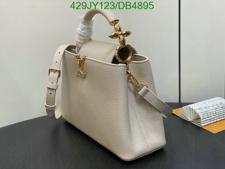 LV Bag-(Mirror)-Handbag- Code: DB4895