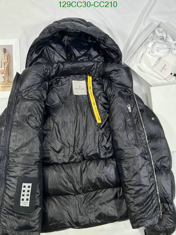 Down Jacket SALE Code: CC210