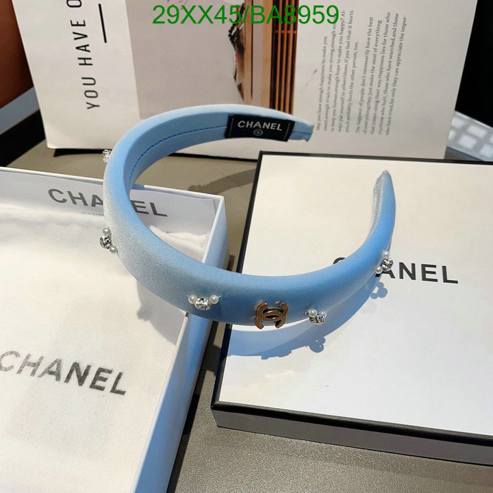 Headband-Chanel Code: BA8959 $: 29USD