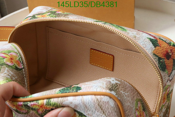 LV Bag-(Mirror)-Vanity Bag- Code: DB4381 $: 145USD
