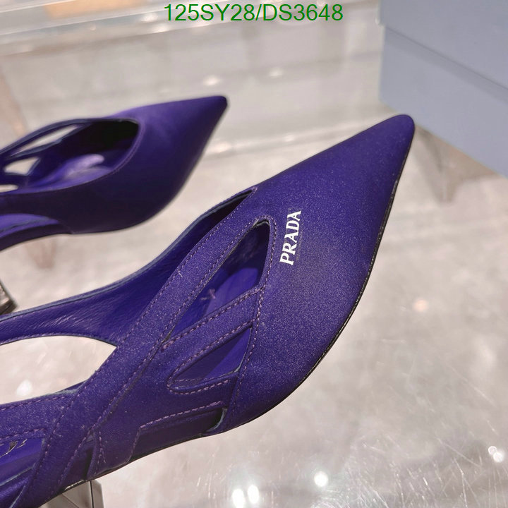 Women Shoes-Prada Code: DS3648 $: 125USD