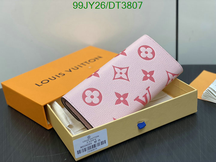 LV Bag-(Mirror)-Wallet- Code: DT3807 $: 99USD