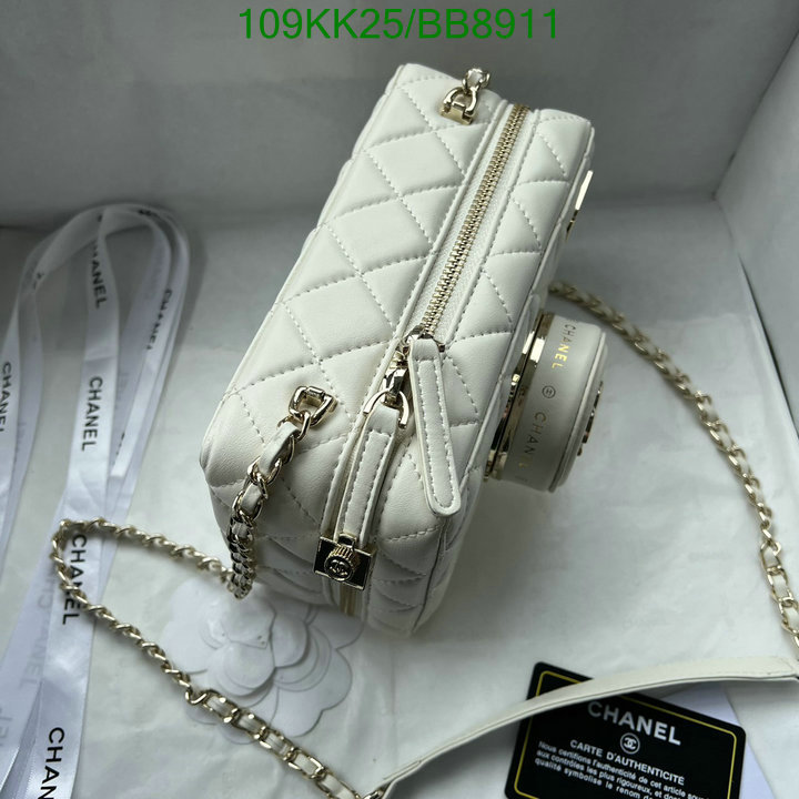 Chanel Bag-(4A)-Crossbody- Code: BB8911 $: 109USD