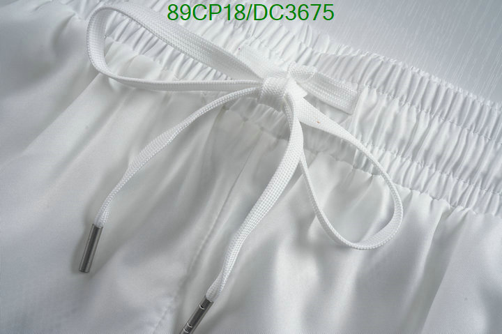 Clothing-Casablanca Code: DC3675 $: 89USD