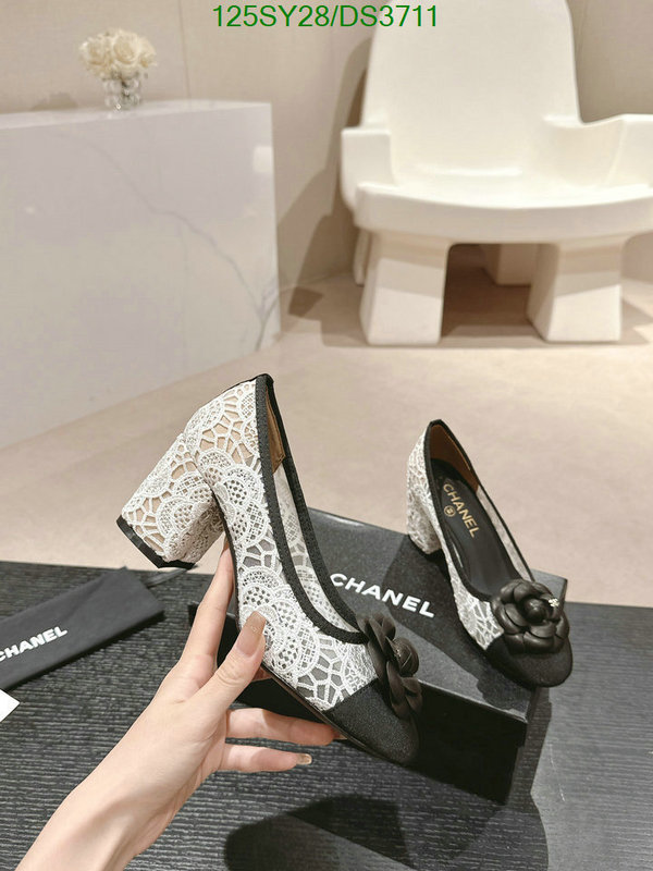 Women Shoes-Chanel Code: DS3711 $: 125USD