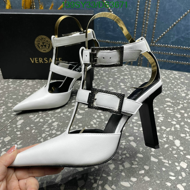 Women Shoes-Versace Code: DS3671 $: 139USD