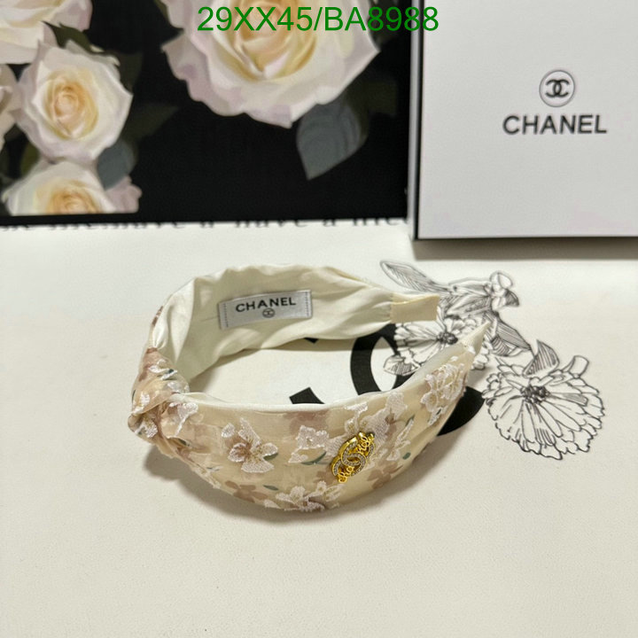 Headband-Chanel Code: BA8988 $: 29USD