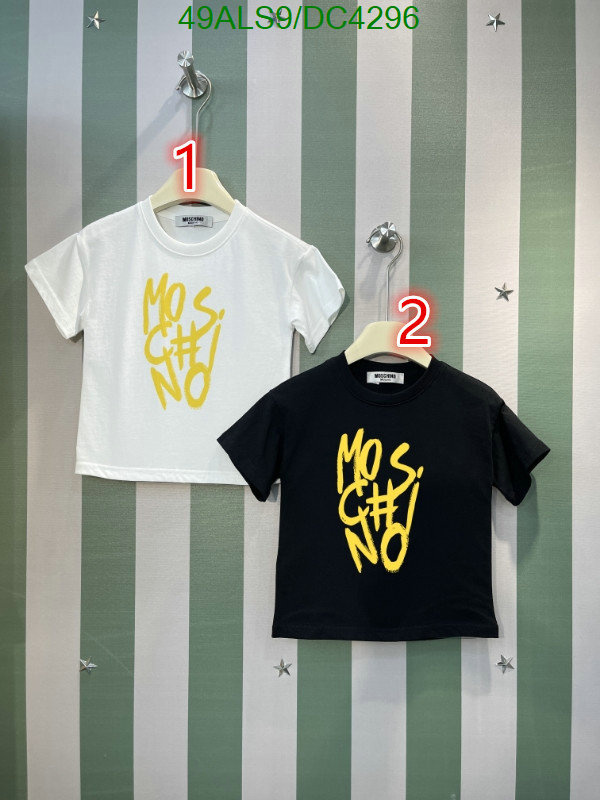 Kids clothing-Moschino Code: DC4296 $: 49USD