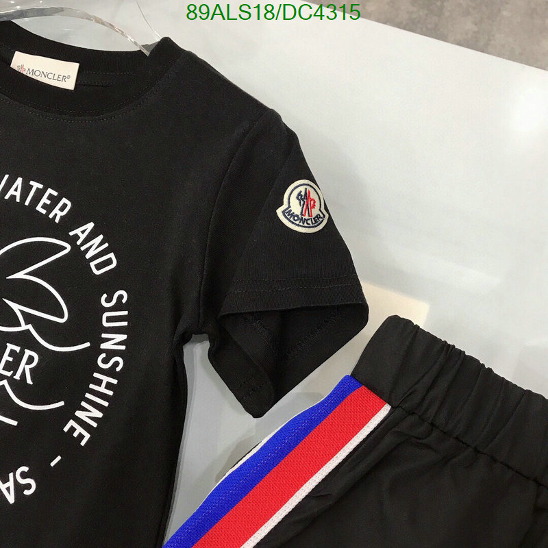 Kids clothing-Moncler Code: DC4315 $: 89USD