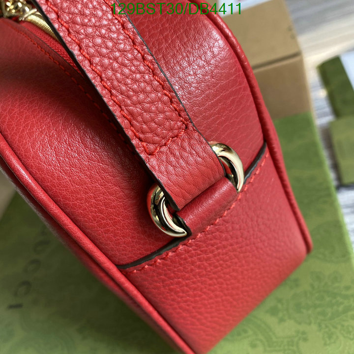 Gucci Bag-(Mirror)-Crossbody- Code: DB4411 $: 129USD