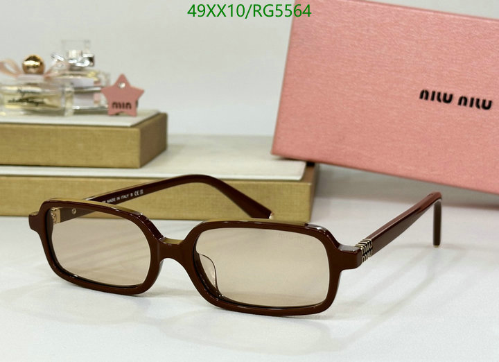 Glasses-MiuMiu Code: RG5564 $: 49USD