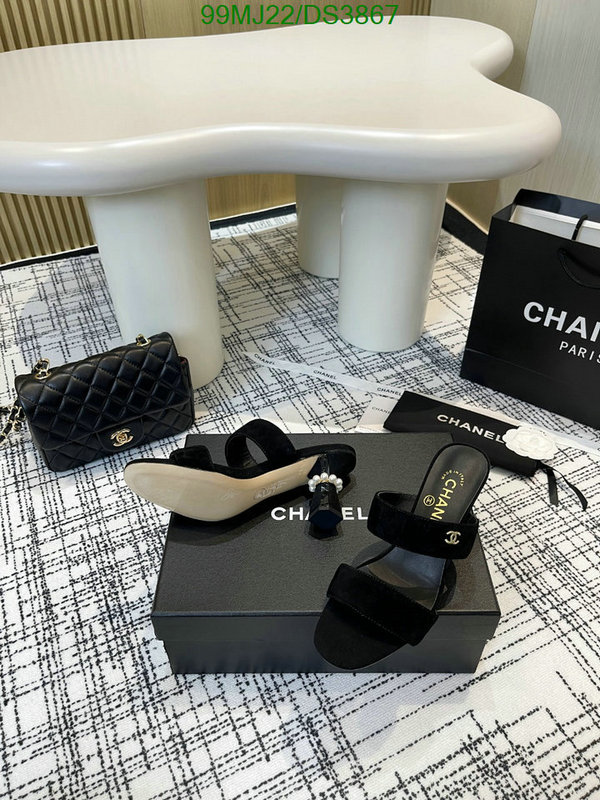 Women Shoes-Chanel Code: DS3867 $: 99USD