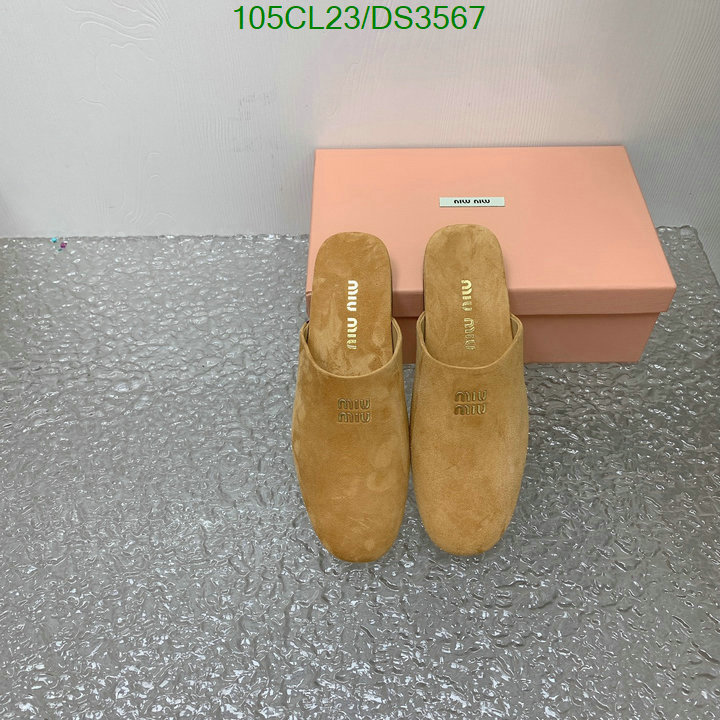 Women Shoes-Miu Miu Code: DS3567 $: 105USD