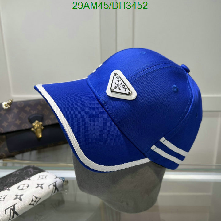 Cap-(Hat)-Prada Code: DH3452 $: 29USD