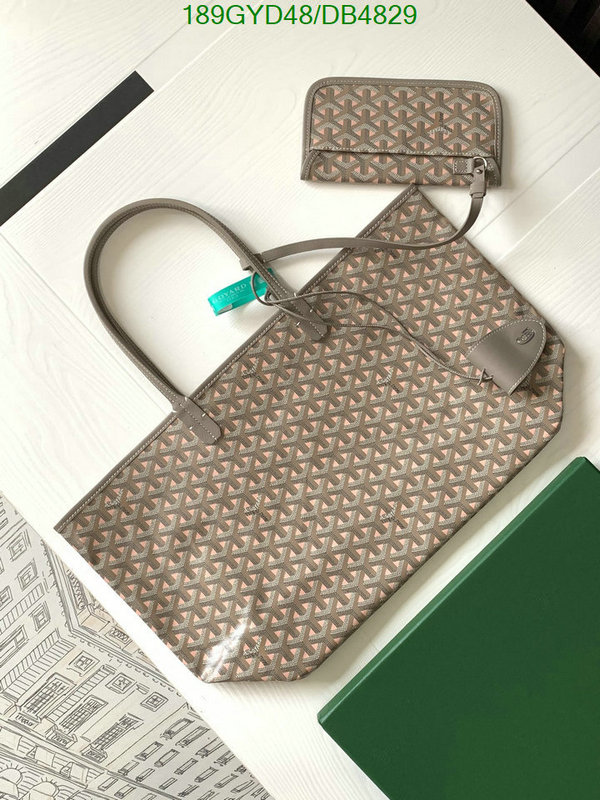 Goyard Bag-(Mirror)-Handbag- Code: DB4829