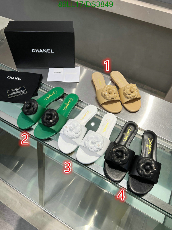 Women Shoes-Chanel Code: DS3849 $: 89USD