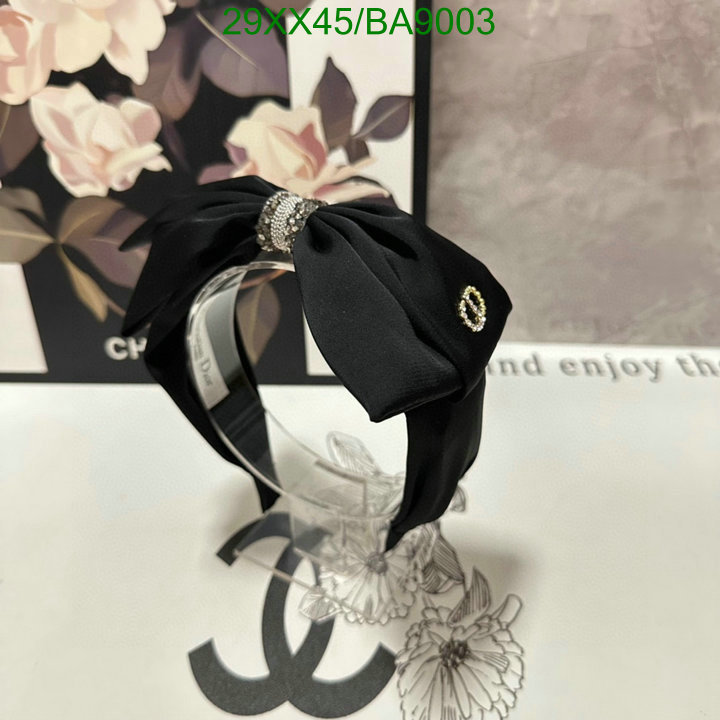 Headband-Dior Code: BA9003 $: 29USD