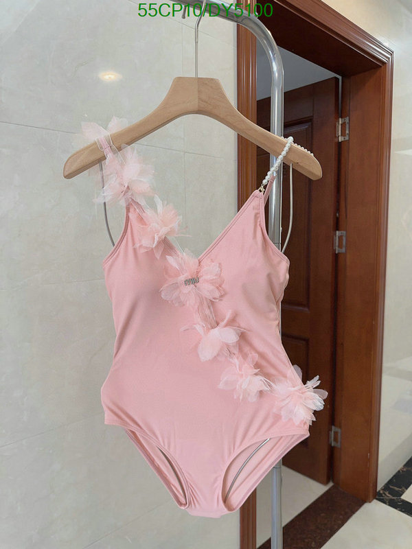 Swimsuit-MIUMIU Code: DY5100 $: 55USD