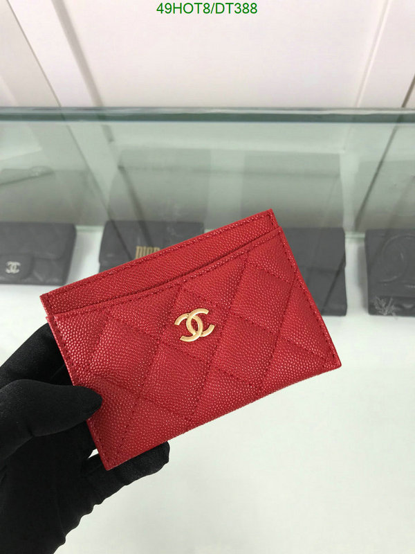 Chanel Bag-(Mirror)-Wallet- Code: DT388 $: 49USD