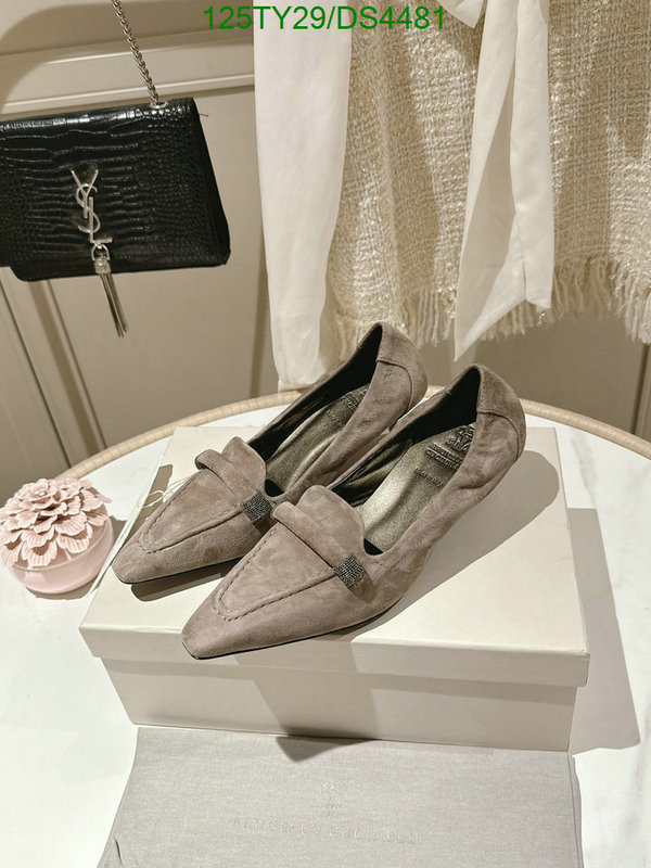 Women Shoes-Brunello Cucinelli Code: DS4481 $: 125USD