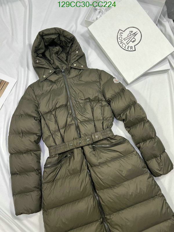 Down Jacket SALE Code: CC224