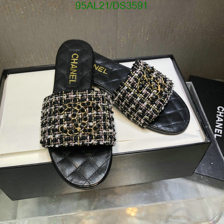 Women Shoes-Chanel Code: DS3591 $: 95USD