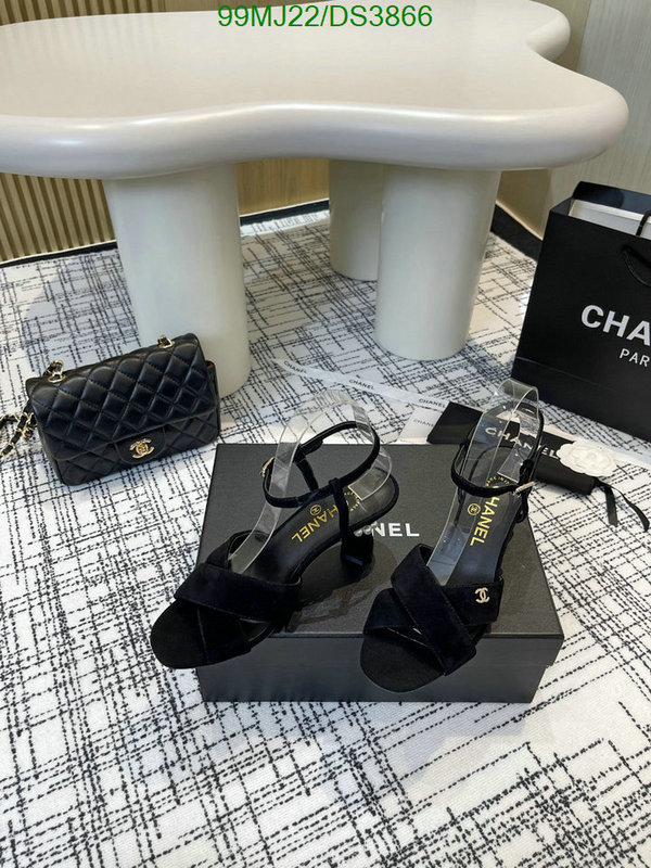 Women Shoes-Chanel Code: DS3866 $: 99USD