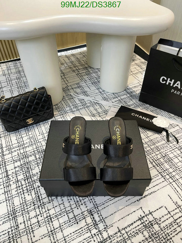 Women Shoes-Chanel Code: DS3867 $: 99USD