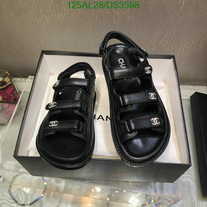 Women Shoes-Chanel Code: DS3598 $: 125USD