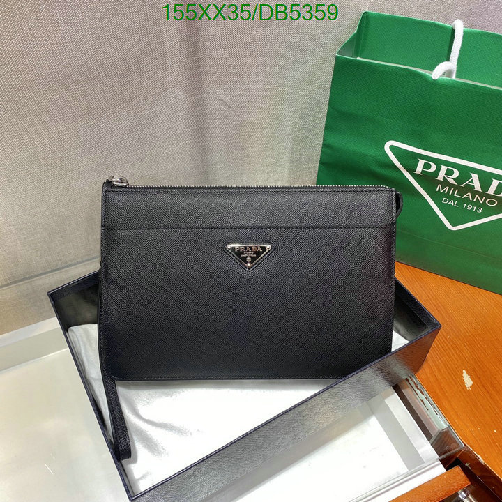 Prada Bag-(Mirror)-Clutch- Code: DB5359 $: 155USD