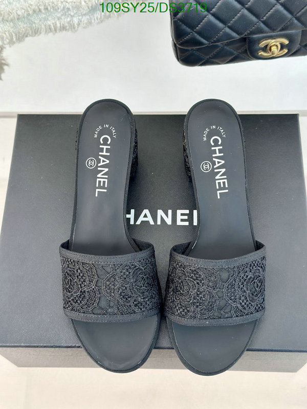 Women Shoes-Chanel Code: DS3719 $: 109USD