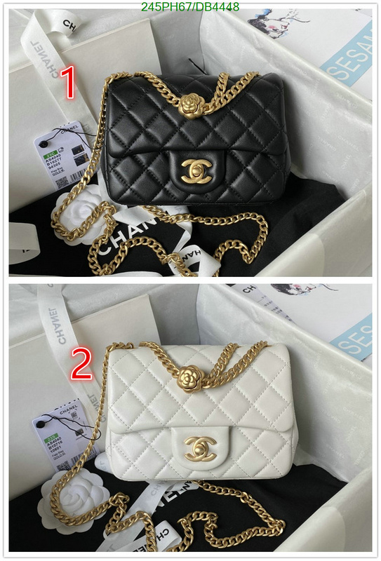 Chanel Bag-(Mirror)-Crossbody- Code: DB4448 $: 245USD