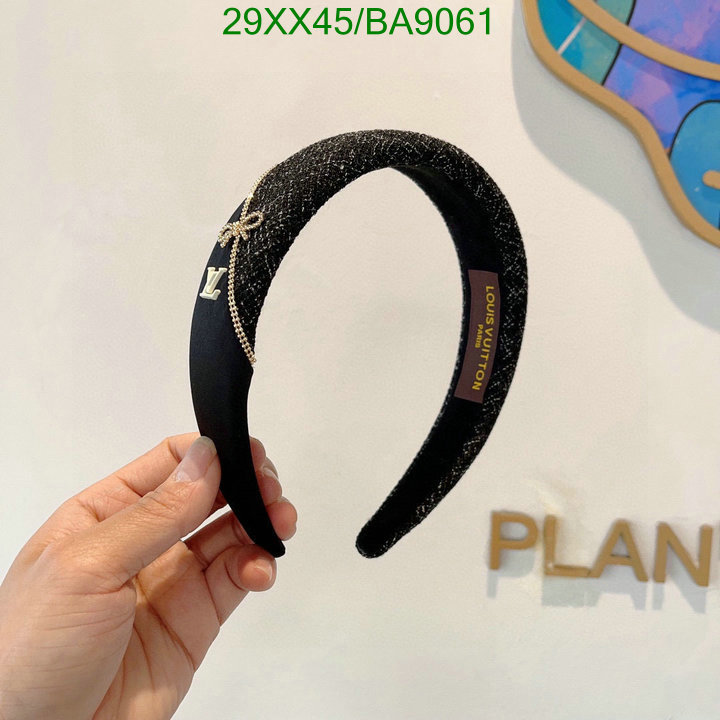 Headband-LV Code: BA9061 $: 29USD