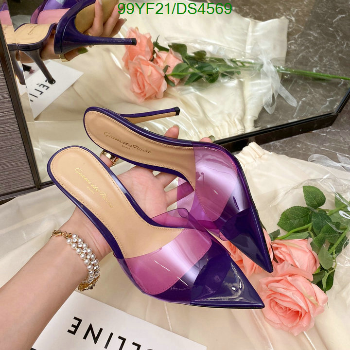 Women Shoes-Gianvito Rossi Code: DS4569 $: 99USD