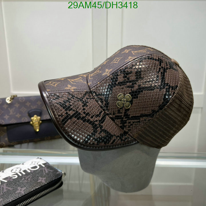 Cap-(Hat)-LV Code: DH3418 $: 29USD