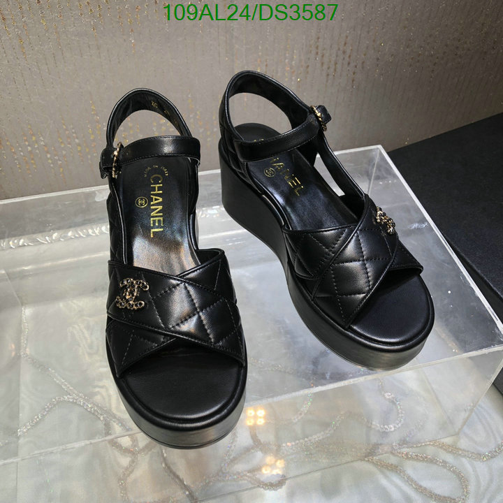 Women Shoes-Chanel Code: DS3587 $: 109USD