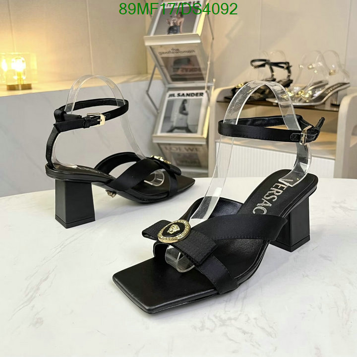 Women Shoes-Versace Code: DS4092 $: 89USD