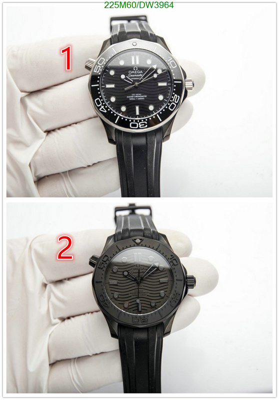 Watch-Mirror Quality-Omega Code: DW3964 $: 225USD