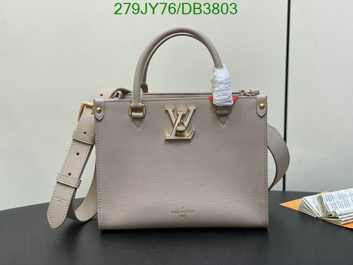 LV Bag-(Mirror)-Handbag- Code: DB3803 $: 279USD