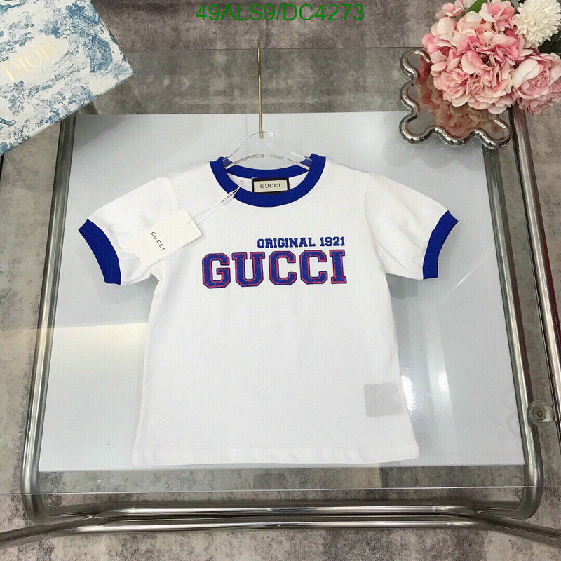 Kids clothing-Gucci Code: DC4273 $: 49USD