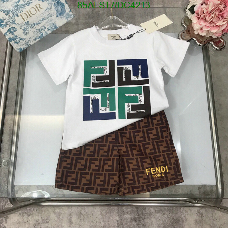 Kids clothing-Fendi Code: DC4213 $: 85USD