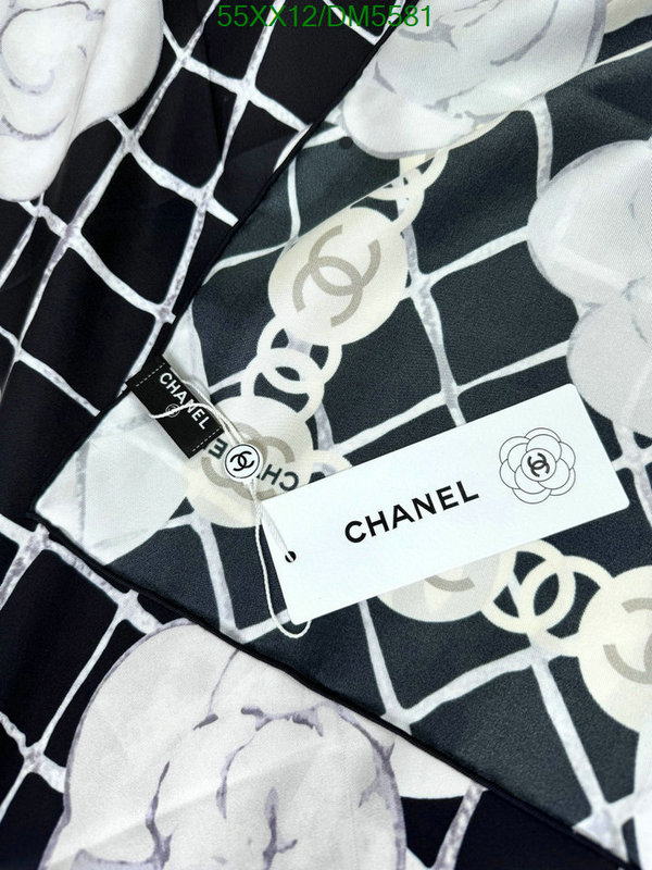 Scarf-Chanel Code: DM5581 $: 55USD