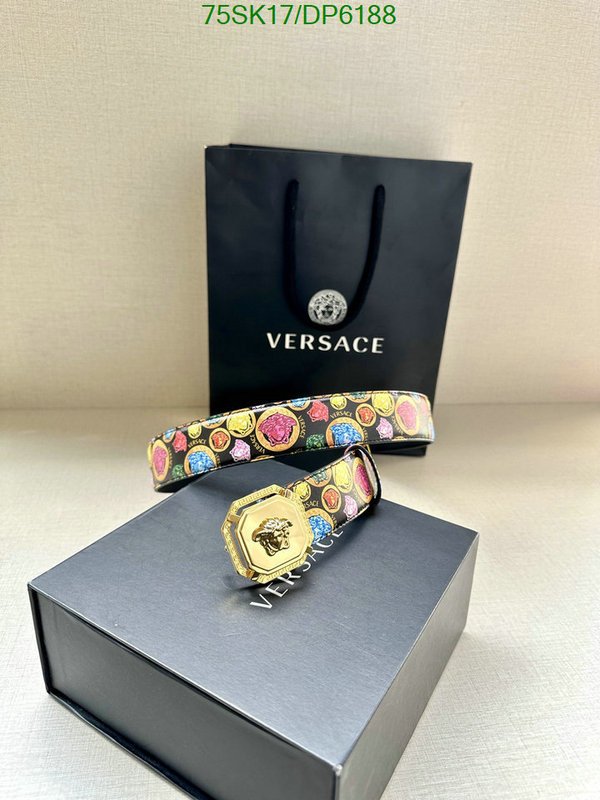 Belts-Versace Code: DP6188 $: 75USD